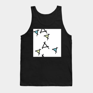 Tumbling Triangles Tank Top